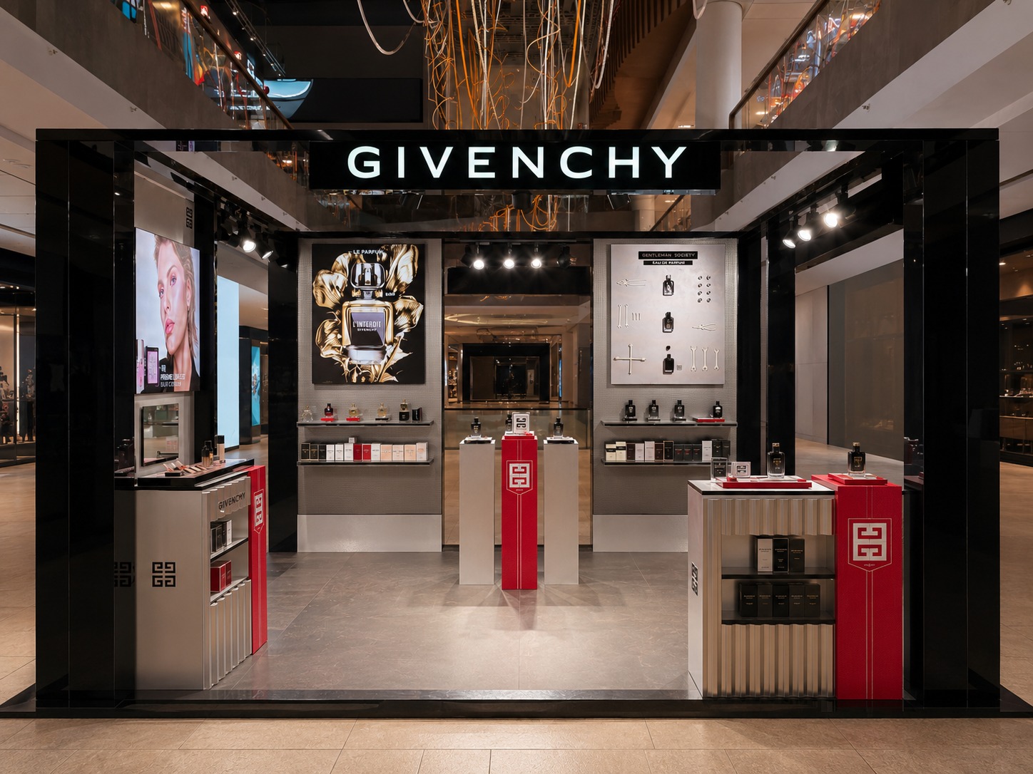 Luxury Retail Interior