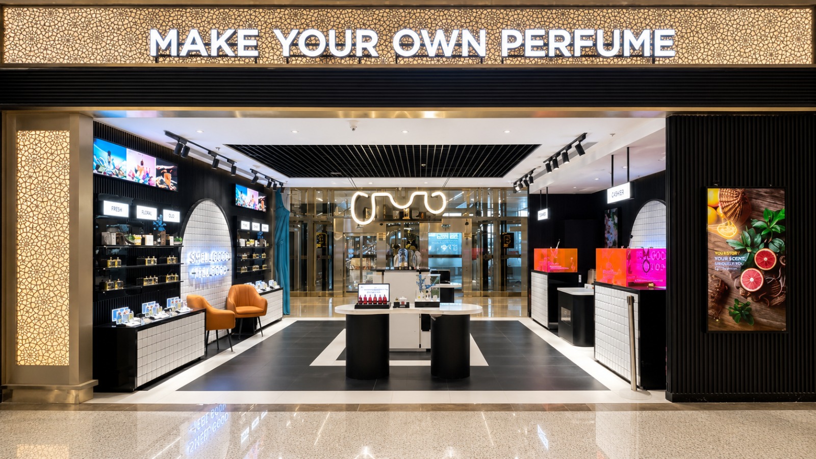 Luxury Retail Interior