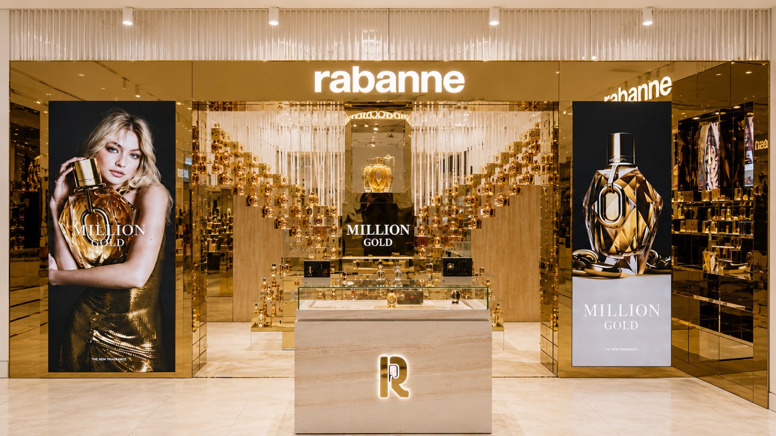 Luxury Retail Interior