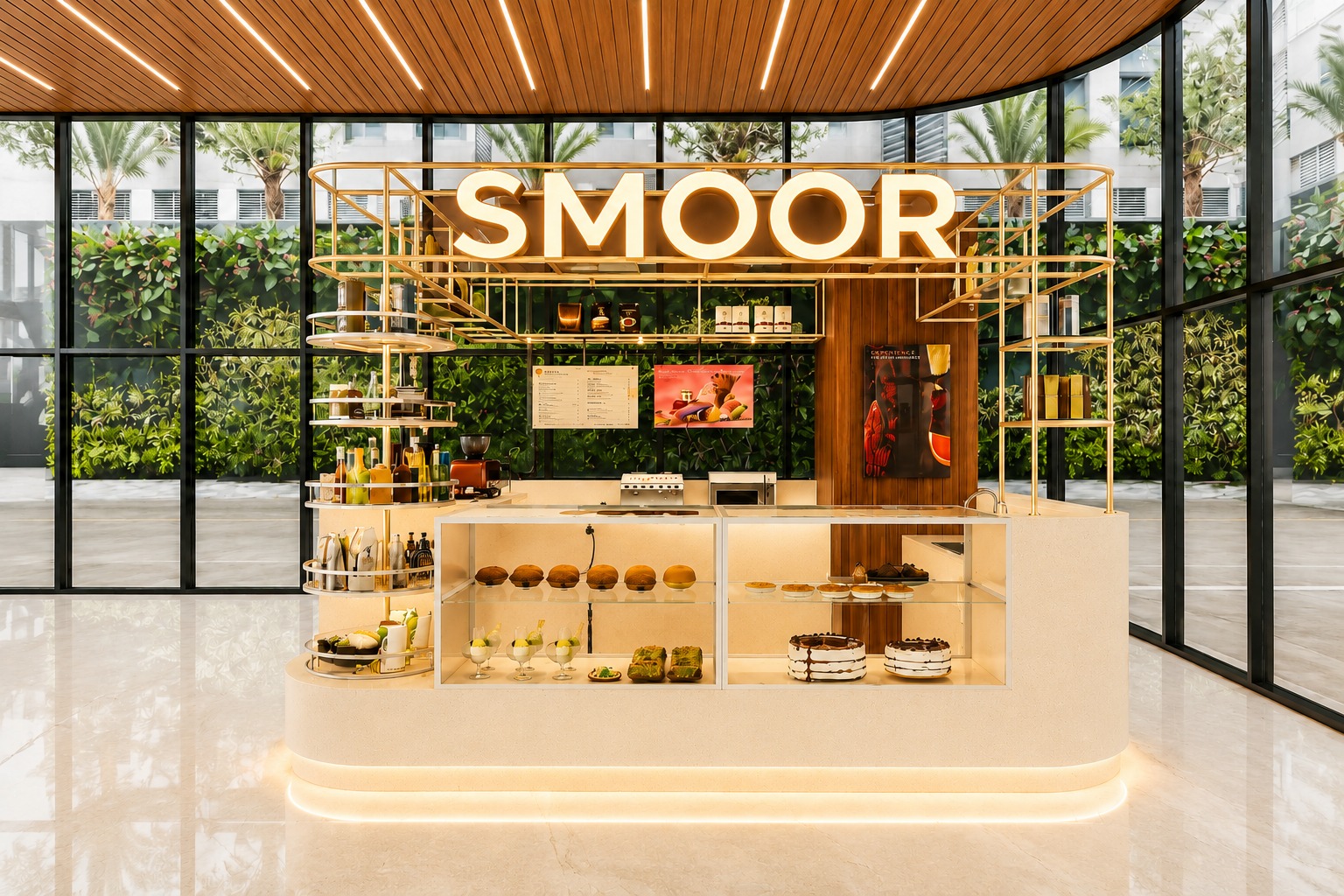 Luxury Retail Interior